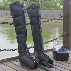 Botas de Compresión Inalámbricas de Alta Calidad, Masajeador de Piernas por Compresión, Botas de Recuperación para Atletas - Product Image 4