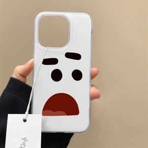Vente en gros Funny Smile UV Imprimé Anti-chute TPU Bumper Case pour iPhone 7 8 X XR Max Shock-Absorbant Mobile Phone Cover - Product Image 3