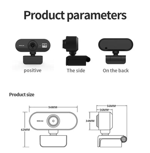 2K Mini 4 Triệu HD Pixel Webcam Được Xây Dựng Trong Microphone Điều Khiển Miễn Phí Webcam 1.35M Cho Hội nghị Truyền Hình Trực Tuyến Trực Tuyến - Product Image 5