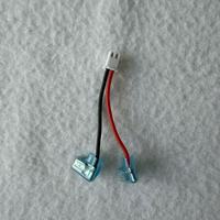 Arnés de Cables para Motor Personalizable de 2 Pines XHB 2.54mm, Cable de Silicona UL3239 20AWG Rojo y Negro con Terminal de Bandera de 4.8mm y 65mm