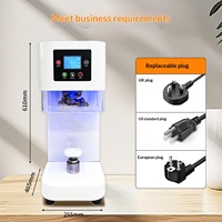 Machine de scellage de canettes de boissons en aluminium, entièrement automatique, non rotative, pour les magasins de thé au lait – Fabriquée en Chine