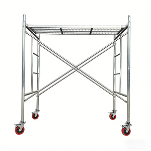 Hochbelastbares Baugerüst für Effiziente Baustütze & Arbeitssicherheit in Lagerhallen - Product Image 2