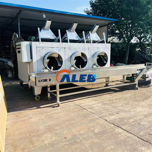 Sistema de horneado de nueces por <span class=keywords><strong>microondas</strong></span> tipo túnel para fábricas de cereales con control digital - Product Image 2