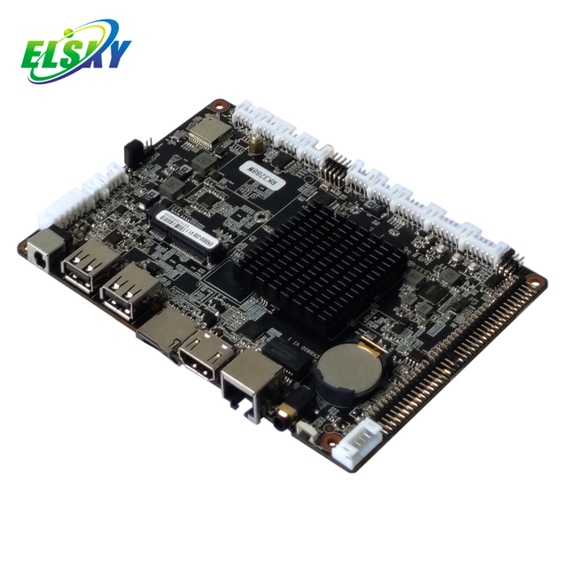 Motherboard manufacturer Android PCBA Motherboard Digital Signage Android Control Board With LVDS Output