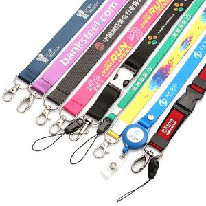Lanières personnalisées sur mesure QM, impression par sublimation sur polyester, avec logo, pour outils de cou, fabrication sur mesure - Product Image 3