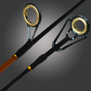 Caña de Pescar en Hielo de 55-75cm con Doble Guía, Sección Corta, Aparejos de Pesca de Invierno, Caña para Pesca en Agua Dulce - Product Image 1