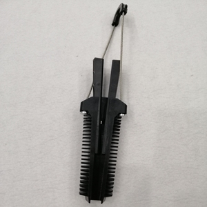 Braçadeira de suspensão de isolamento de tensão de ancoragem de isolamento de cabo de fibra óptica/optical ADSS acessórios de cabos de queda aérea - Product Image 4