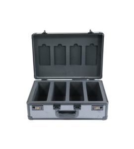 Scatola in Alluminio a 4 Scomparti per Conservazione Carte Sportive Classificate, <span class=keywords><strong>Vendita</strong></span> Calda dalla Fabbrica di Ningbo - Product Image 1