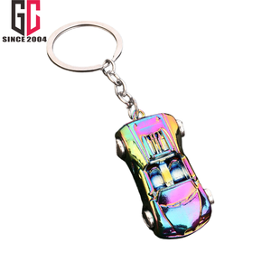 14 Jaar Fabriek Custom Metalen Sportwagen Cabriolet Sleutelhanger Auto Model Hanger Relatiegeschenk Metalen Ambachten - Product Image 5