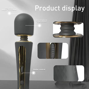 Masseur de bien-être haut de gamme, rotation à 360°, silicone de qualité médicale, longue durée de vie de la batterie, fonctionnement silencieux, produits pour adultes - Product Image 3