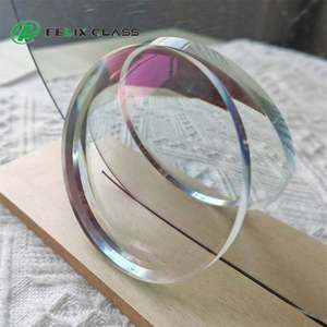 Lentes Ópticas Asféricas de Alta Índice 1.67 ASP UV400 HMC con Recubrimiento Verde, Protección UV Blanca, Lentes Blancas - Product Image 3