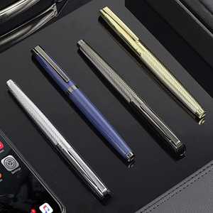 Luxury Black Metal Ballpoint <b>Pen</b> with Custom Logo Business Signature Gel <b>Pens</b> for Gift Giving - Product Image 2