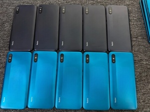 Smartphone Android 5G débloqué Red Mi 9A d'occasion, version globale, pas cher, 6,53 pouces, 5000 mAh, téléphone professionnel - Product Image 3