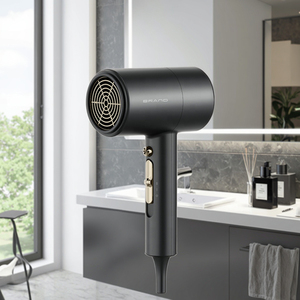 Popolare di vendita calda T tipo asciugacapelli professionale forte potenza ad alta velocità motore ionico sottile salone capelli soffiare Asciugatrici asciugacapelli - Product Image 5