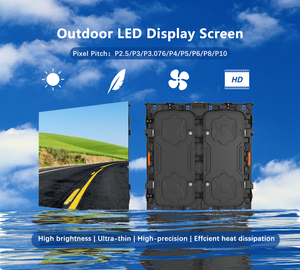 Ngoài trời pantalla <span class=keywords><strong>LED</strong></span> <span class=keywords><strong>Board</strong></span> Màn hình hiển thị <span class=keywords><strong>LED</strong></span> bảng điều chỉnh màn hình quảng cáo SMD P2 p2.5 P3 P4 P5 <span class=keywords><strong>P6</strong></span> P8 P10 cố định <span class=keywords><strong>LED</strong></span> Video tường - Product Image 4