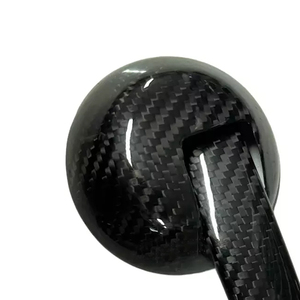 <span class=keywords><strong>Copri</strong></span> Maniglie Interne per Auto in Vera Fibra di Carbonio per Fiat 500 2010-2023 - Product Image 3