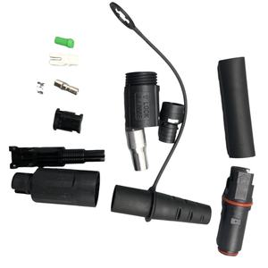 Conector de Fibra Óptica Reforzado de Campo Preconectado 3 en 1 de Alta Calidad, Cable de Fibra Óptica Plano SC APC - Product Image 5