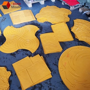 Moldes de impresión de hormigón de goma suave para <span class=keywords><strong>pavimento</strong></span> - Product Image 6
