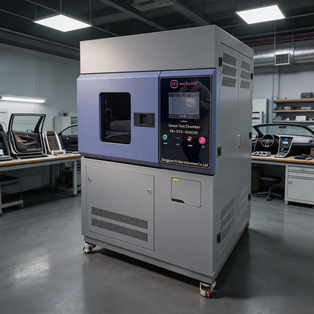 Xenon Arc Accelerated Aging Test Chamber, Xenon Lamp Weathering Tester for Material Durability Test
