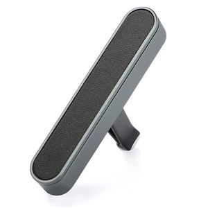 2025 personnalisé luxe voiture parfum diffuseur éclairage ambiant en alliage d'aluminium désodorisant Gel solide parfum crème évent aromathérapie - Product Image 1