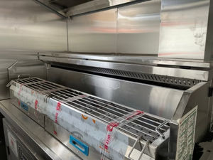 Viral Mobile Towed Stainless Steel Food <b>Cart</b> for Street Vending <b>Camping</b> Commercial Multi Functional Ice Cream Fast Food Coffee - Product Image 4