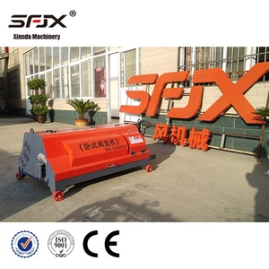 Machine de redressage et de découpe de barres d'acier de type horizontal GT-12H de sortie d'usine - Product Image 4