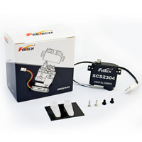 Servo Digital sin Núcleo Feetech SCS2304 6V 3kg con Engranajes de Aluminio y Acero para Mini Robot, Kit STEM, Muñeca Animatrónica, Proyectos ESP32