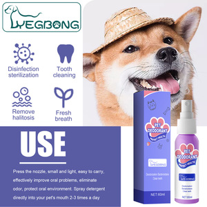 Wholesale Pet Spray <strong>Dog</strong> Oral Care Bad Breath Teeth Cleaning Breath Freshener <strong>Plaque</strong> <strong>Remover</strong> - Product Image 6