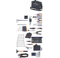 Ensemble d'outils ménagers Hoffman OEM de 150 pièces - Kit complet d'outils à main