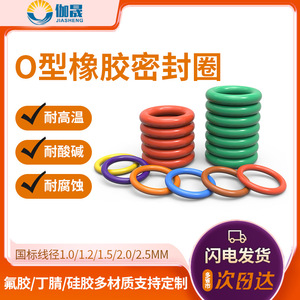 Joints d'étanchéité en caoutchouc silicone Gasheng, NBR, résistants à la chaleur, étanches, pour joints industriels - Product Image 5
