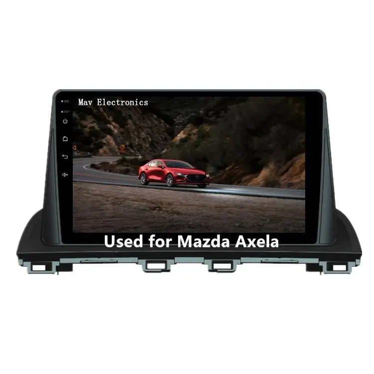 Car dvd player for Mazda Axela Car video 9inch 2.5D Android 9.0 system Multifunctional music reversing image stereo radio