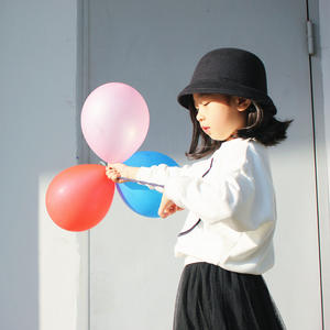 Express Baby Dinde Cordes Aglets Lavage à l'acide Polyester/coton écologique Pull à capuche à manches longues - Product Image 4