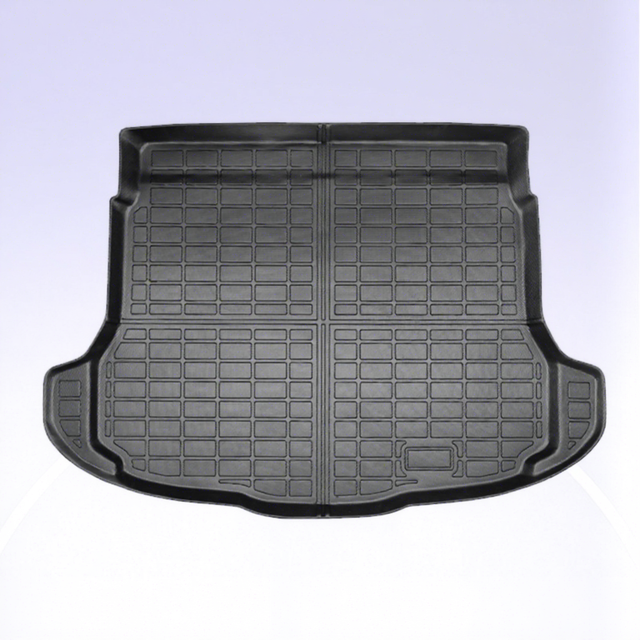 XR-V Truck OEM Fit 3D TPE Needle Punched 10mm Thick Full Set Floor Mats for XR-V Front Waterproof Durable Car Boot 1 Year