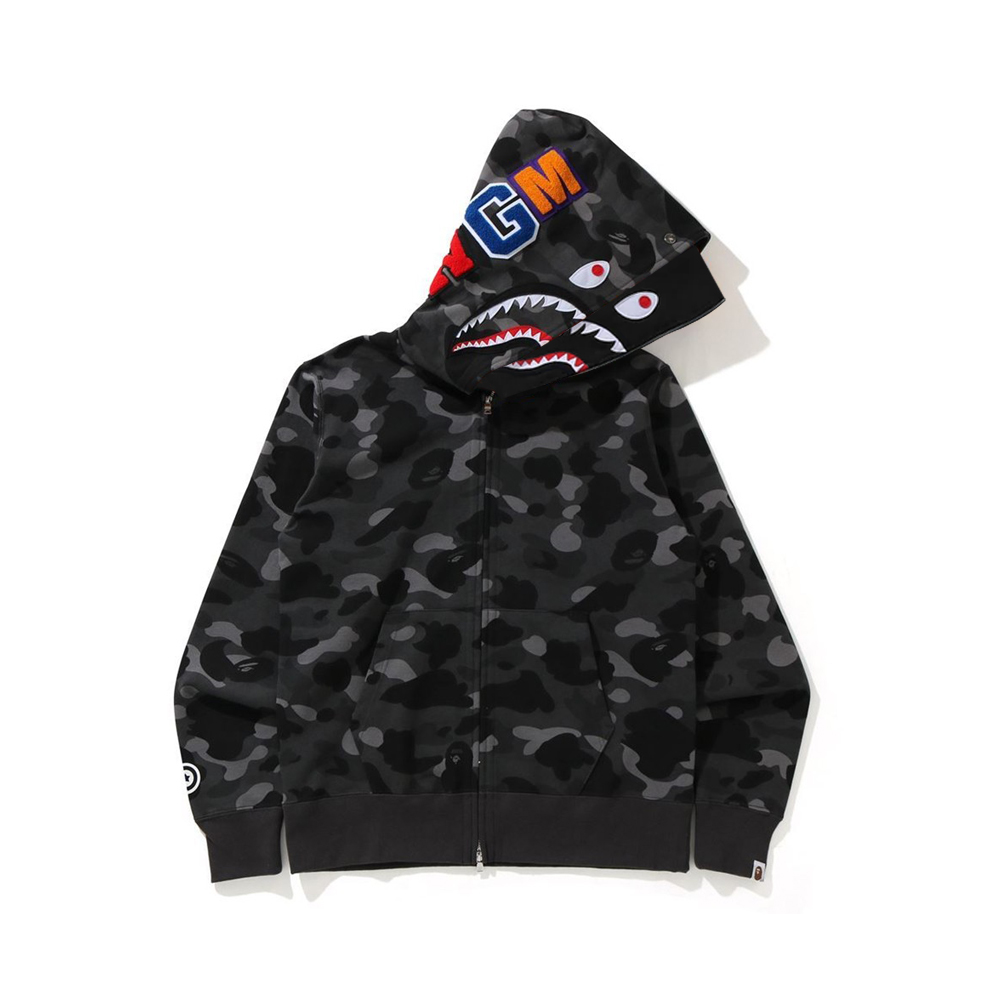 835 black camouflage