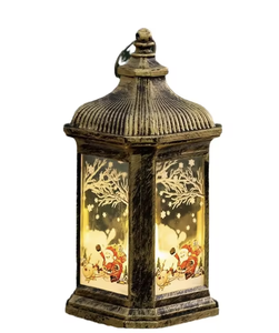 Светящийся LED-светильник в виде Санта-Клауса и Снеговика, новогоднее украшение для дома и елки, подарок на Рождество - Product Image 1