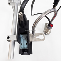 Imprimante jet d'encre TIJ intelligente en ligne 12,7/25,4 mm, machine de codage, imprimante à solvant pour papier, semi-automatique, usage industriel, neuve, garantie 1 an