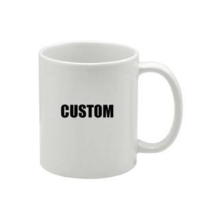 Tasse en céramique HTPmart 11oz sublimation prix personnalisé impression complète avec emballage en polymousse tasse en céramique personnalisée pour cadeau de bricolage - Product Image 1