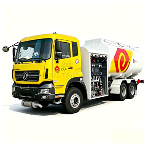 Camion de ravitaillement aéroportuaire Dongfeng 6x4 20000L pour avions, ravitailleur en kérosène aéronautique Jet A1 - Product Image 1
