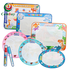 水遊びマット新しい子供たちが絵を描くセットおもちゃの絵を学ぶ - Product Image 1