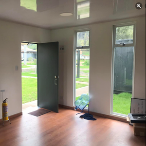 Casa Container Prefabbricata Moderna da 40 Piedi, Cabina Mobile Economica con Pannelli Sandwich in Acciaio per Ufficio o Appartamento - Product Image 6