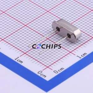 49SAC07600202060 Crystal (Passive) HC-49S Crystal Oscillator Through Hole Crystal Oscillator 7.6MHz 20ppm 20pF - Product Image 2