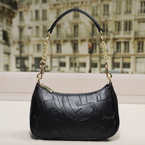 Bolso de Hombro Versátil con Estampado Retro, Bolso Simple para Mujer - Product Image 4
