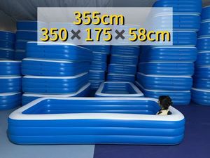 Piscine gonflable pour enfants <span class=keywords><strong>en</strong></span> <span class=keywords><strong>PVC</strong></span>, matériau <span class=keywords><strong>de</strong></span> haute qualité, <span class=keywords><strong>bain</strong></span> pour bébé, piscine <span class=keywords><strong>de</strong></span> jeu aquatique pour enfants, piscine portable pour enfants <span class=keywords><strong>en</strong></span> plein air - Product Image 4