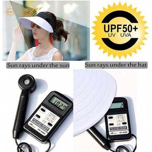 Casquette de golf pour femme avec visière large et incurvée, protection UV, couleurs et logo personnalisables, sports, cyclisme, pêche, plein air, été - Product Image 4