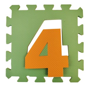 Multicolore EVA schiuma Puzzle Mat, grande Area giochi con <span class=keywords><strong>alfabeto</strong></span> educativo & numeri <span class=keywords><strong>per</strong></span> neonati e bambini piccoli - Product Image 4