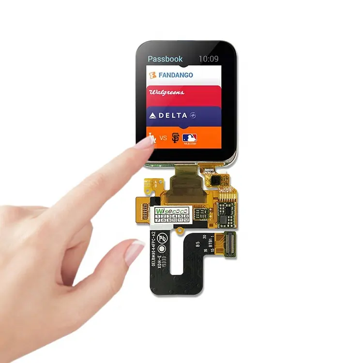 1.8 ''368*448 OLED Square Smart Watch modulo Touch Screen Touchscreen Amoled da 1.78 pollici pannello Display intelligente MIPI