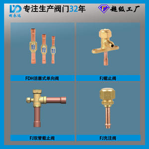 Vente directe du fabricant, réfrigération commerciale, clapet anti-retour à diaphragme FDM, pièces de rechange pour unités et équipements de réfrigération - Product Image 4