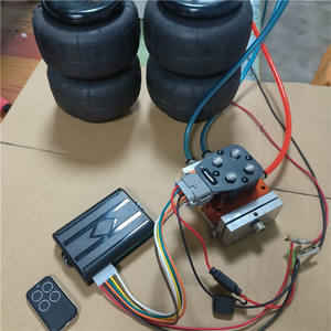 12V Kit telecomando senza fili elettrovalvola VU4 VU2 Ruian Shenzhen Mtec M-Level sospensione pneumatica universale per veicoli - Product Image 1