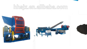 Riciclaggio di pneumatici/usato pneumatico riciclato linea/Cina fabbrica promuovere la polvere di gomma linea di prodotti - Product Image 5