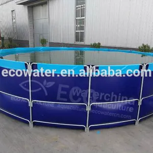 Eco Grote Glasvezel Visteelt Water Tank/Aquarium Voor Ras